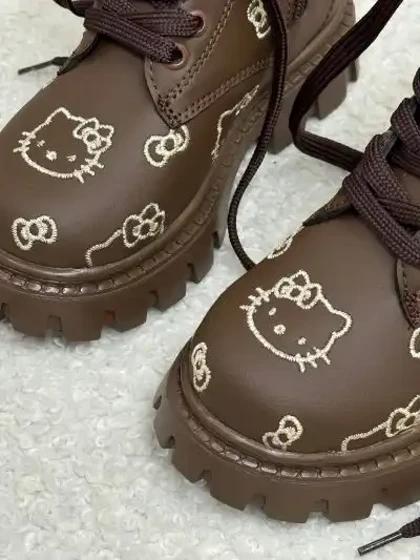 خرید پوتین بچه گانه کیتی لاکچری