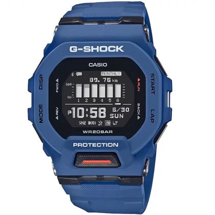 ساعت مچی دیجیتال مردانه کاسیو G-SHOCK مدل GBD-200 با نمایشگر MIP