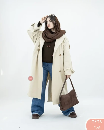 ترنچ کت لاوین 2628