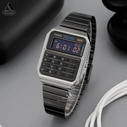 ساعت کاسیو ماشین حسابی Casio CA-500WEGG-1B