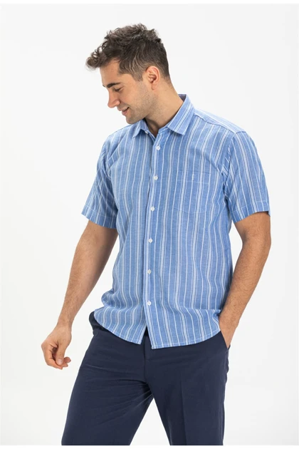 پیراهن سایز بزرگ مردانه الیس سایل بزی elis-sile-bezi