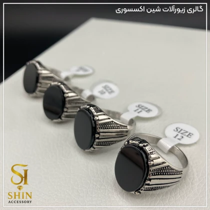 انگشتر مردانه کد am114