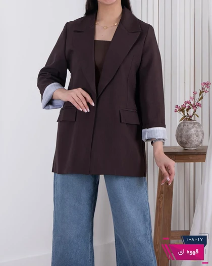 کت دخترونه آستین دوبل ZARA
