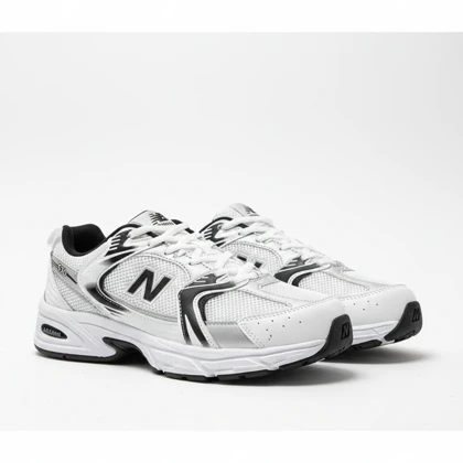 کفش کتانی نیوبالانس 530 سفید مشکی بزرگ پا کد 294963