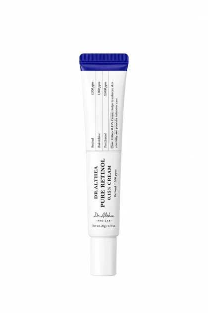 کرم ضد چروک و جوانساز دکتر آلتیا مدل (Retinol 0.15)