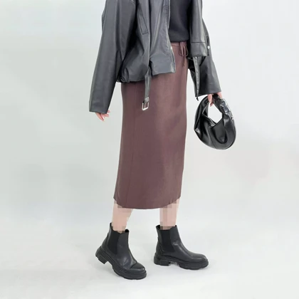 دامن بافت کبریتی 1009022