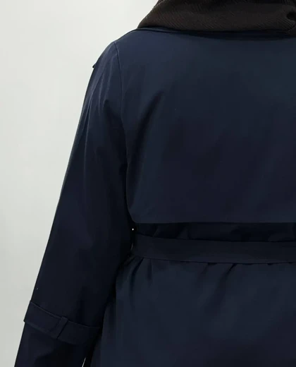 ترنچ کت آستردار مهتا