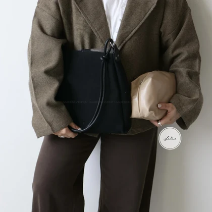 کیف زنانه بزرگ مدل سوزان جیر