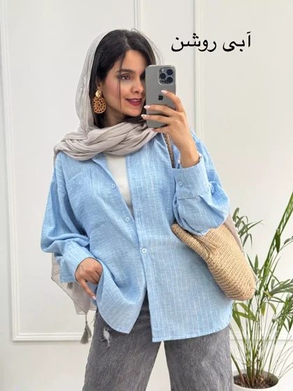 مانتو شومیزی ملورین