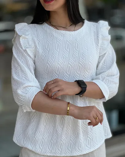 شومیز نرگس کوک و دوک کد 448
