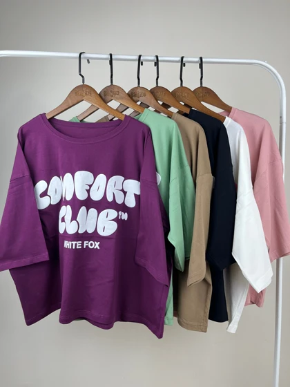 تیشرت باکسی Comfort