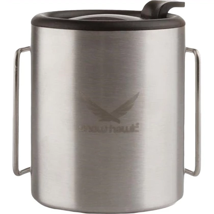 لیوان کمپینگ اسنوهاک Snow Hawk مدل SN-M1 استیل دو جداره