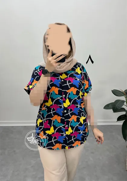 شومیز هاوایی