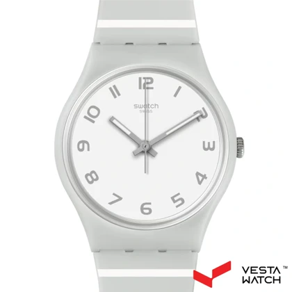 ساعت مچی زنانه سواچ SWATCH مدل GM190