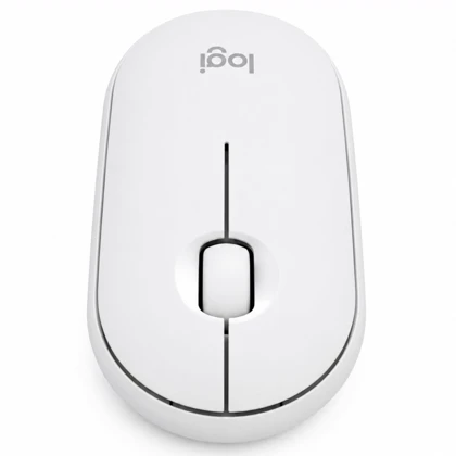 ماوس بی سیم لاجیتک Logitech مدل Pebble M350 با کلیک بی صدا