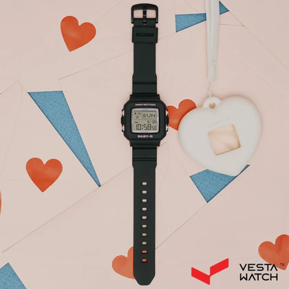 ساعت مچی زنانه کاسیو بیبی جی CASIO BABY-G مدل BGD-10KH-1DR