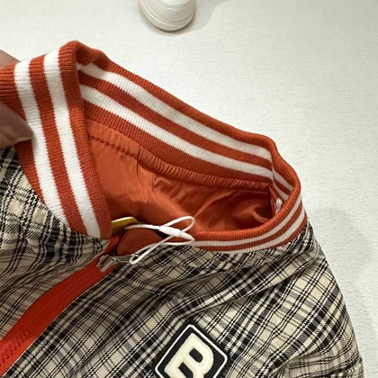 سویشرت بچه گانه نارنجی دورو وارداتی