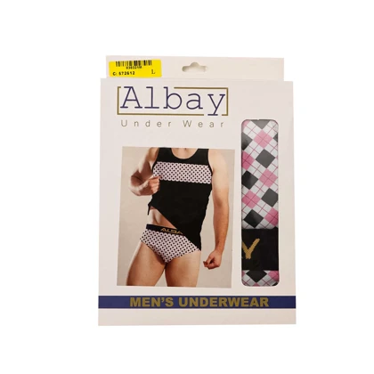 ست رکابی و شورت اسلیپ Albay سایز L
