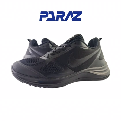 کفش اسپرت و رانینگ برند نایکی nike مدل گاید تمام مشکی | کفش اسپرت و رانینگ مردانه و زنانه برند نایکی nike مدل گاید تمام مشکی کد 286