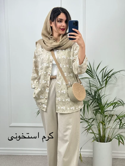 مانتو شومیزی نازلی