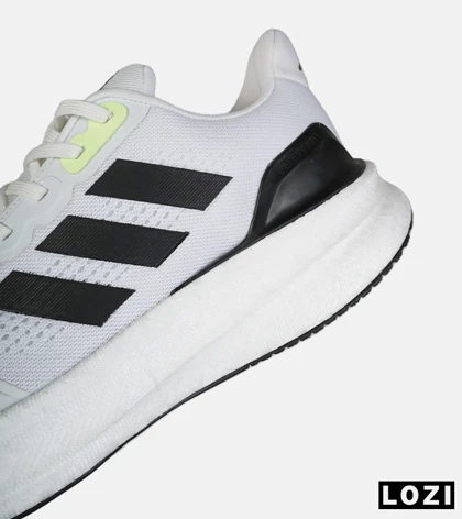 کفش رانینگ آدیداس گلکسی 7 سفید مشکی مدل 9158 کتانی Adidas Galaxy 7