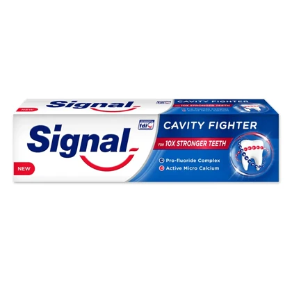 خمیر دندان ضد پوسیدگی سیگنال Signal حجم 100 میلی‌لیتر