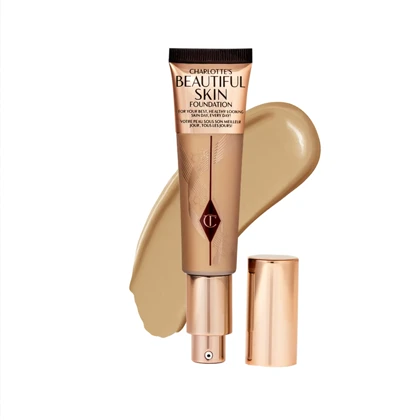 کرم پودر صورت شارلوت مدل Beautiful Skin رنگ 7Neutral مناسب انواع پوست حجم 30 میلی‌لیتر