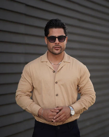 پیراهن یقه انگلیسی