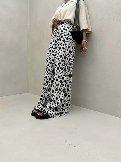 شلوار LEOPARD بغل زیپ