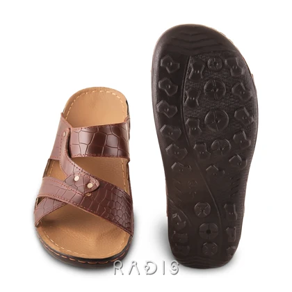 صندل مردانه چرم رادیس مدل Tavin کد 581-M.PRM