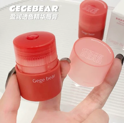 رژ لب خیس مخزن دار Gege bear