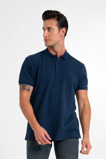 تیشرت یقه پولو مردانه hlt-jeans