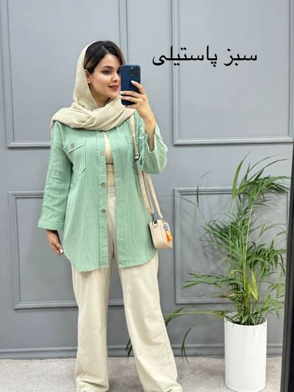 مانتو دخترانه مانیسا