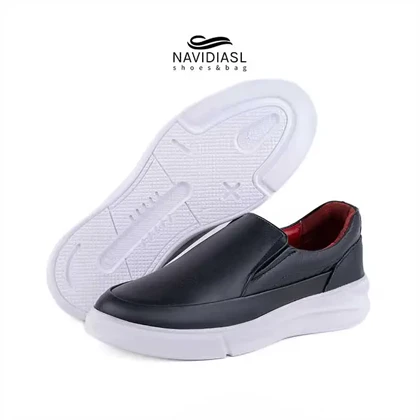 کفش زنانه چرم اسپرت کد 2015012