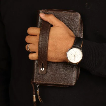 کیف دستی مردانه بیورا مدل pa010