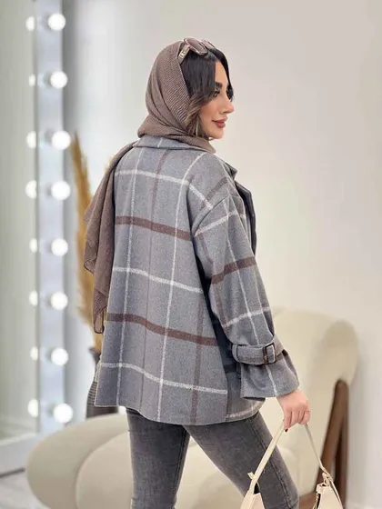 پالتو آستین بند نادیا
