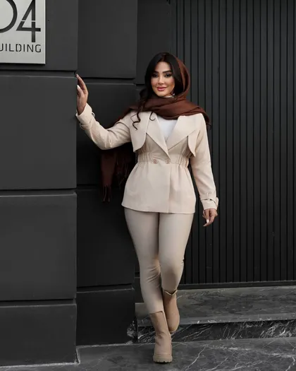 بارانی رز کد 3374
