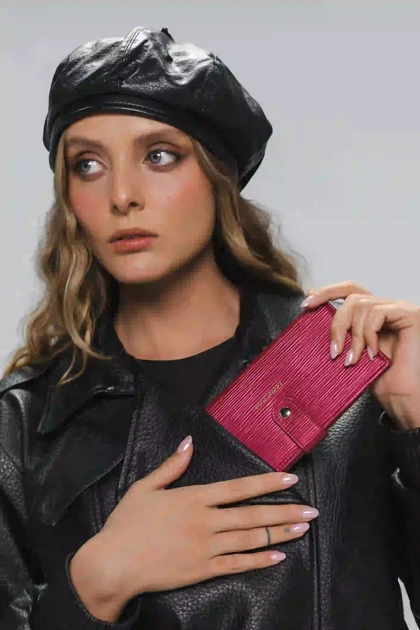 کیف پول زنانه رزمری مدل Rose Merry T761-25