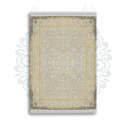 *جدید* فرشینه از جنس پارچه شانل مخمل ترک طرح فانتزی برند دفه کد 105