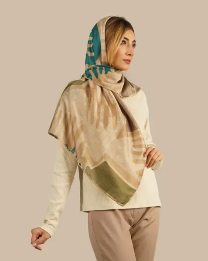 روسری کاریان رته یونیک قواره 100 20273
