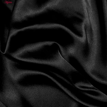 لباس خواب زنانه رنگ مشکی مدل 5246-F08