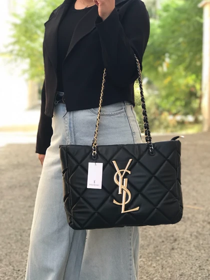کیف زنانه دوشی YSL وارداتی کد887