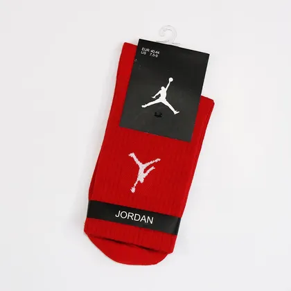جوراب مردانه ساق‌دار قرمز JORDAN