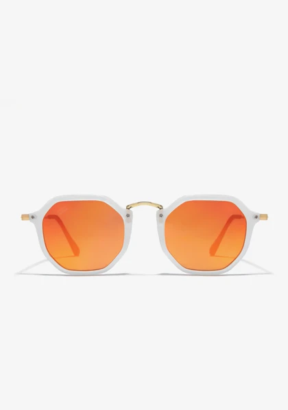 عینک آفتابی دی فرانکلین مدل D.franklin Roller HEX Milky White / Red