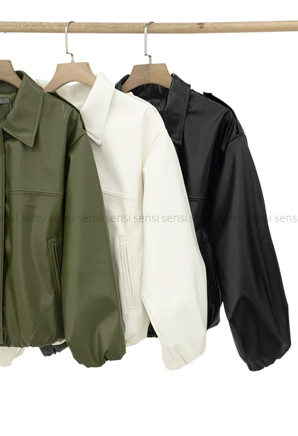 بامبر چرم پایین کش کد1004823