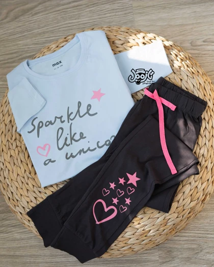 ست دورس و شلوار دخترانه