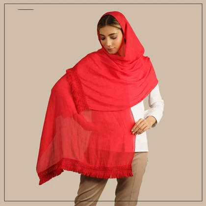 شال نخی اسلپ ریشه سرخپوستی