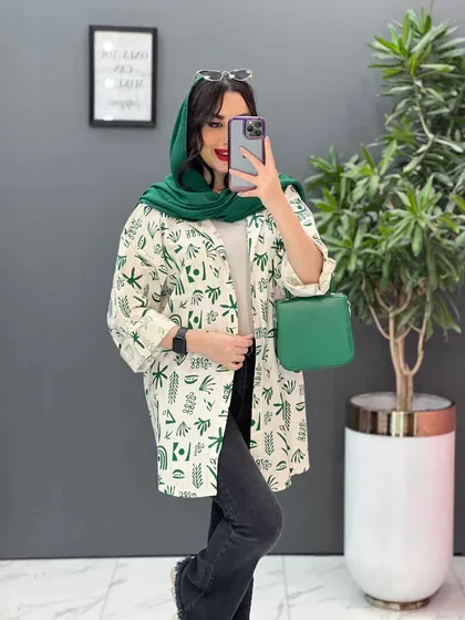 شومیز طرحدار سنتی