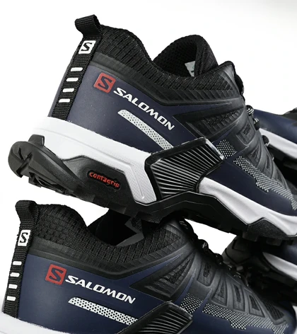 کفش کتانی مشکی سرمه ای مردانه و زنانه Salomon XT-Slate Advanced مدل 7352