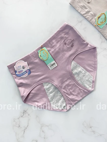 شورتکس قاعدگی نخی ساده